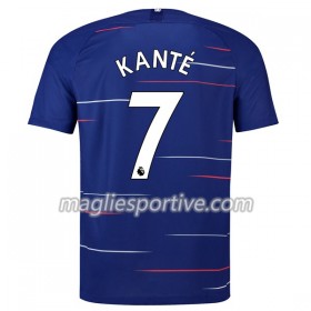 Completo Calcio Chelsea Kante 7 Divisa Prima 2018/2019